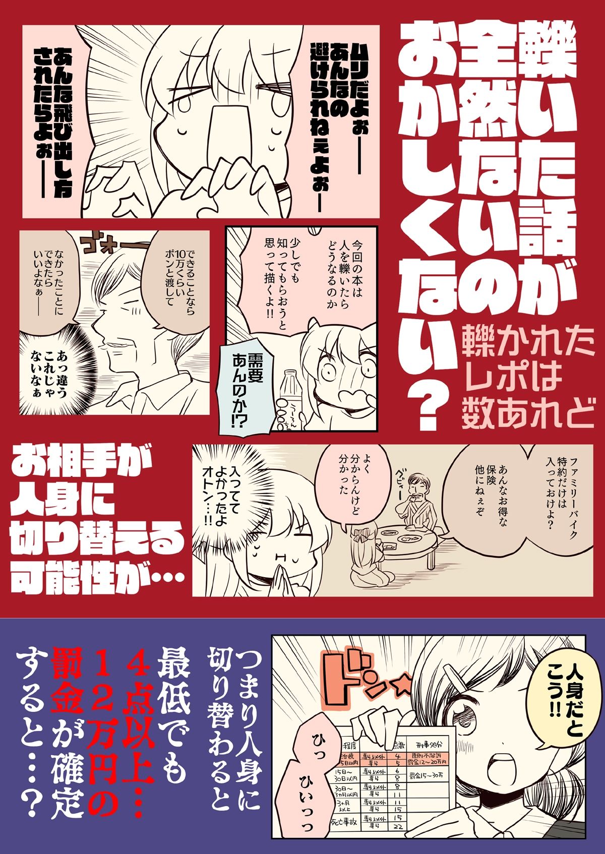 d_645106｜バイクで人を轢いた話。｜さくら研究室｜エロ同人