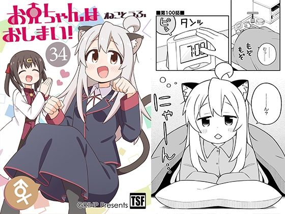 d_648449｜お兄ちゃんはおしまい！34｜ねことうふ｜エロ同人