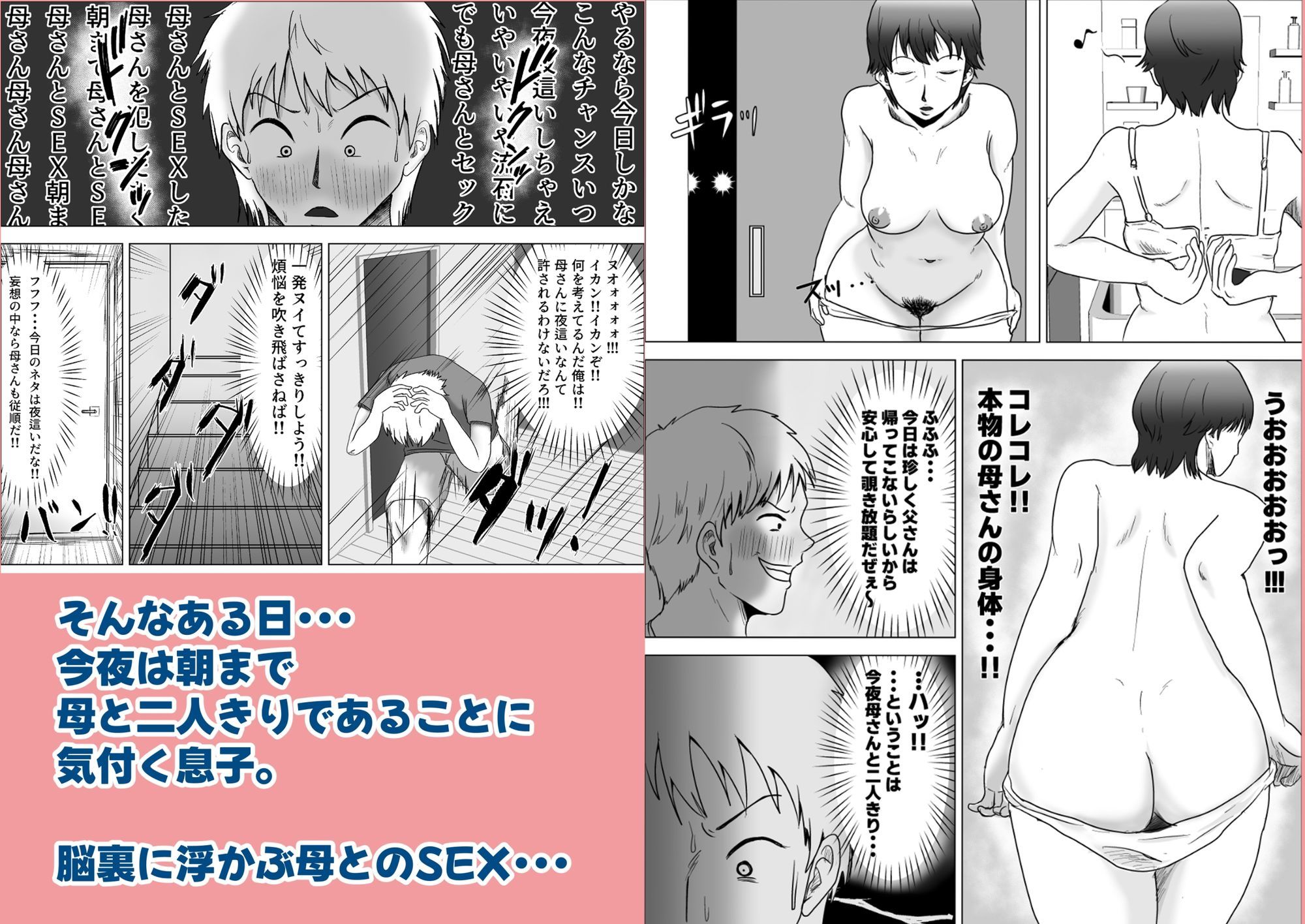 d_653281｜この母をどう●すか｜風流ワ印｜エロ同人